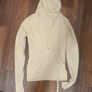 Lulu lemon cream jacket